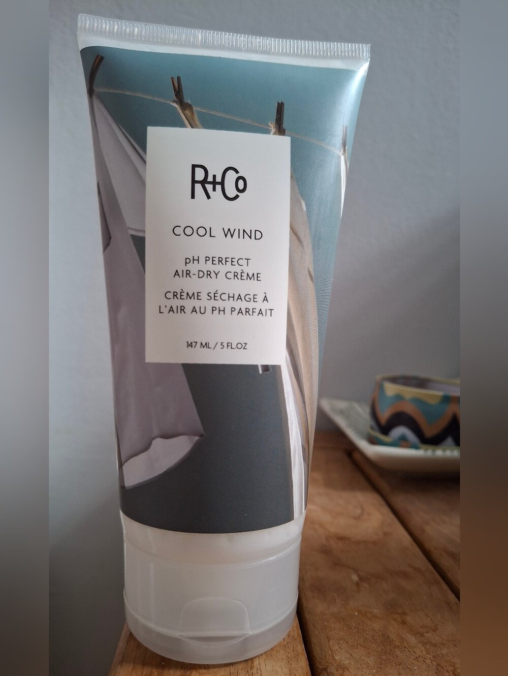 R+Co COOL WIND Hair Creme NEW w Free TURNTABLE sample
